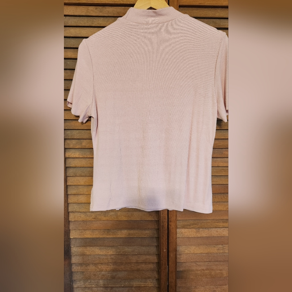 Mock Neck Top